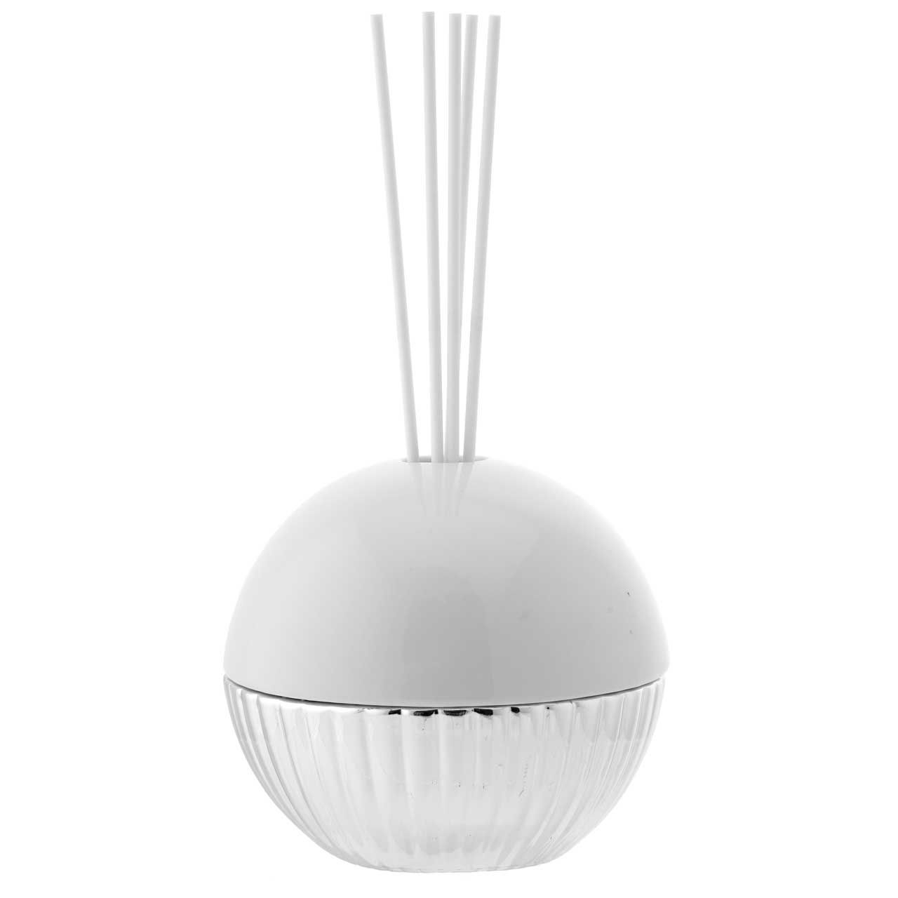 SFERA DIFFUSORE BICOLORE D. 12 BIANCA